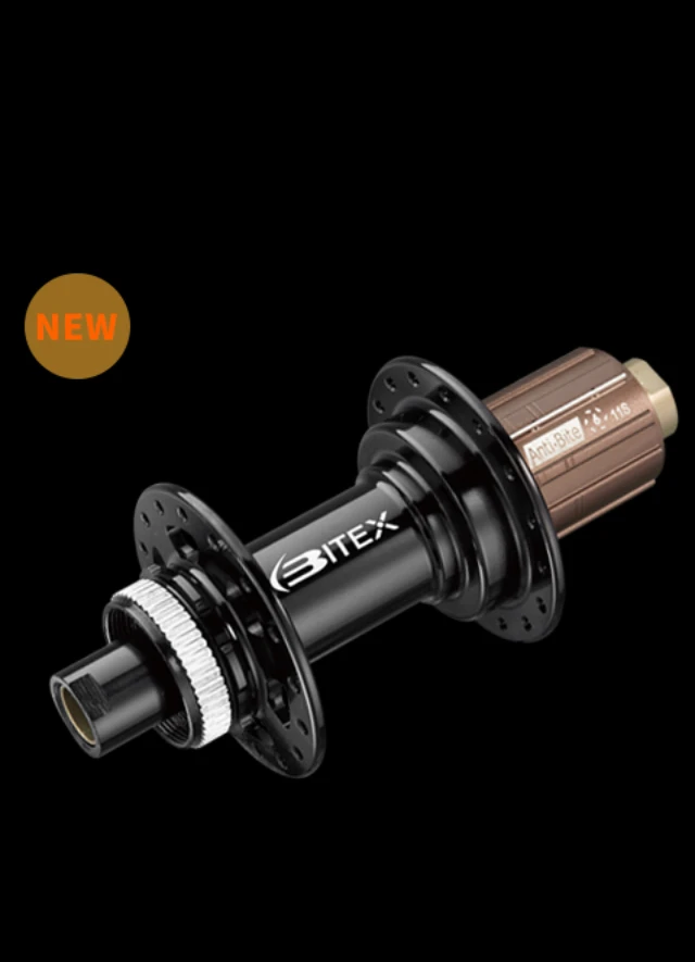 

32/32H CLD Center Lock BITEX BOOST MTB J-Hook 6-pawl Disc Brake Bicycle Hubs Black 15mm*110mm 12mm*148mm