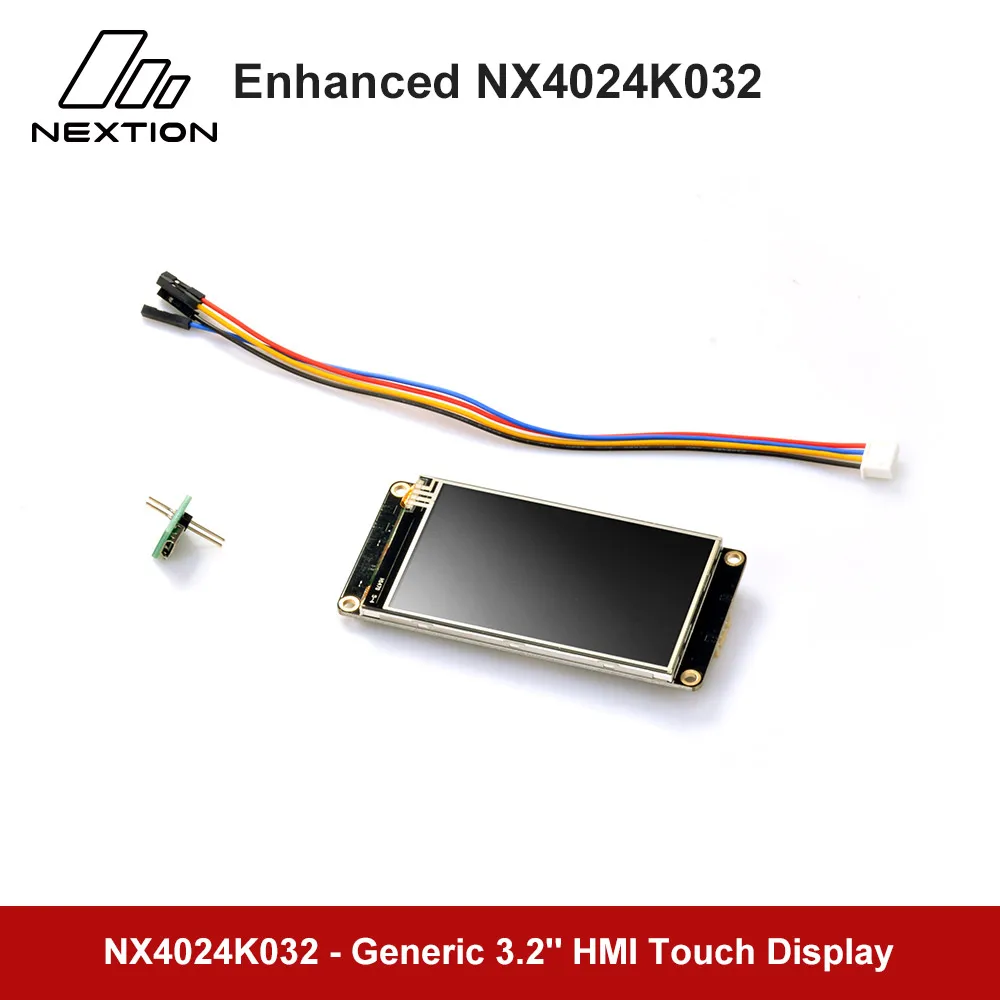 Улучшенный сенсорный ЖК модуль Nextion NX4024K032 3 2 ''HMI с интеллектуальным сенсорным