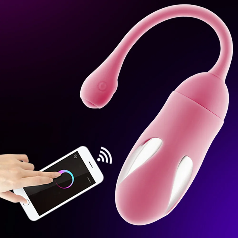 Smart App Remote Control Vibrating Egg 8 Speeds G spot Vibrator Licking Vagina Masturbation Flirting Sex toys for Women Couples Smart App Remote Control Vibrating Egg 8 Speeds G spot Vibrator Licking Vagina Masturbation Flirting Sex toys for Women Couples