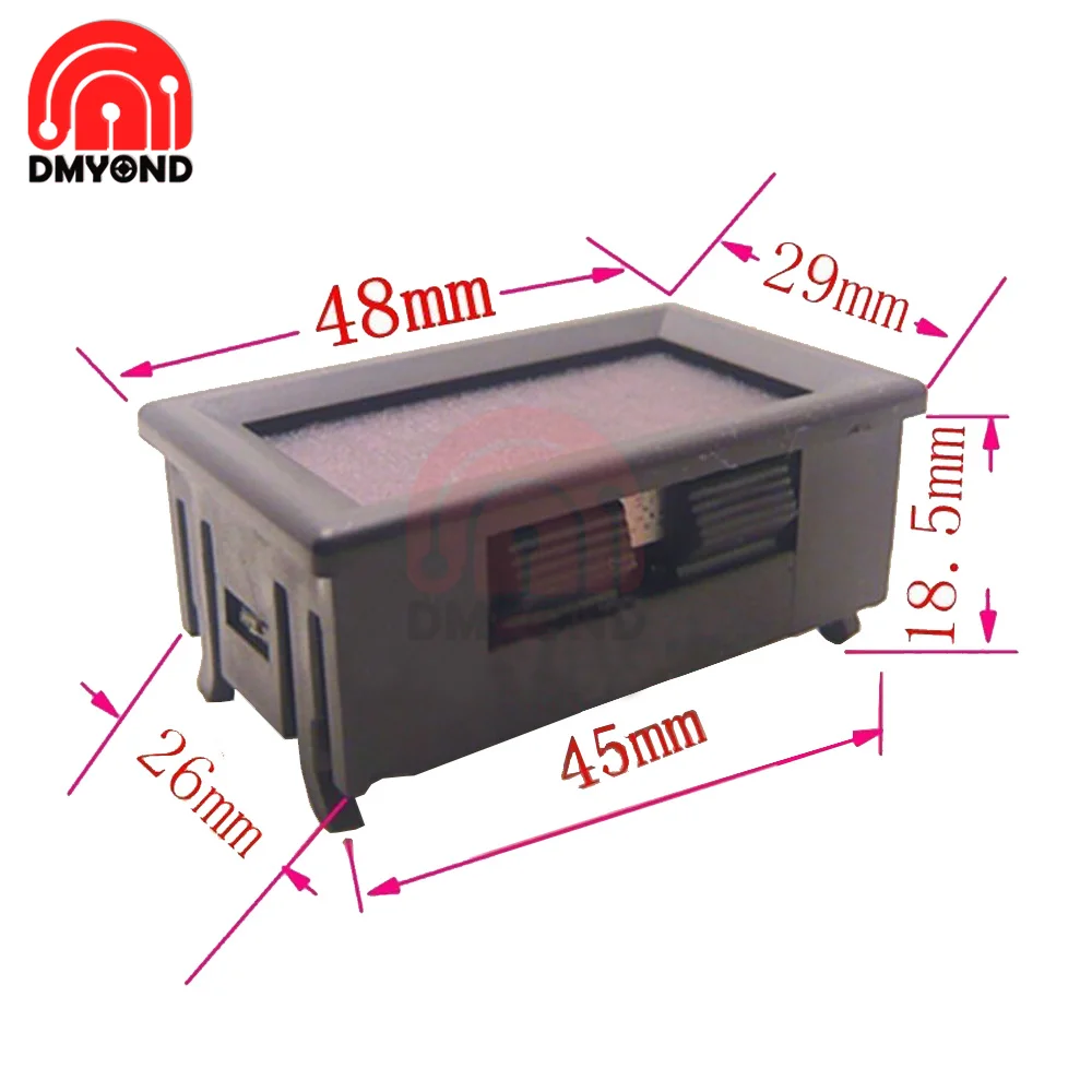 Brushless Motor Tachometer Speedometer Brushless Motor Special Tachometer Speed Sensor Digital Frequency Meter Digital Meter