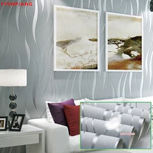

3D Striped Wallpaper For Walls Roll Living Room TV Background Wall Decoration Paper Wall Papers Home Decor Modern Papier Peint
