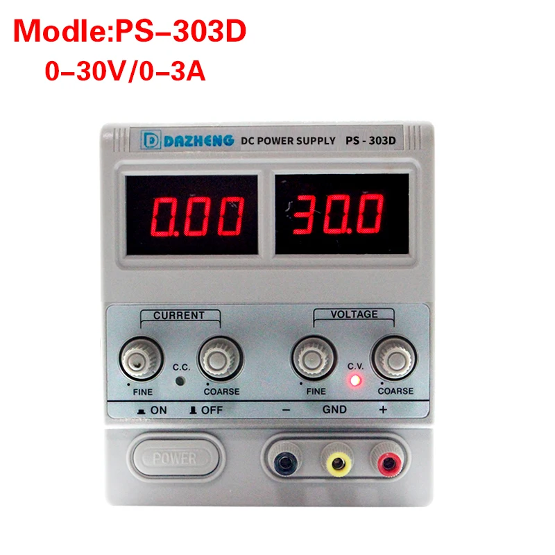 

Professional Linear Adjustable switching power supply 30V 5A laboratory power supply bench source digital For Phone Repair