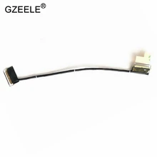 GZEELE аксессуары для ноутбуков 02HK989 DC02C00DZ10 для lenovo Thinkpad T490 ЖК-экран EDP видео кабель сенсорный