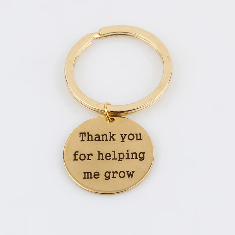 Custom-Thank-You-For-Helping-Me-Grow-Lettering-Men-Women-Key-Chain-Car-Key-Ring-Key
