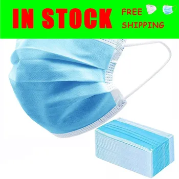 

Disposable Face Mask Anti Dust/Droplet Self Protective Masks 3 Ply