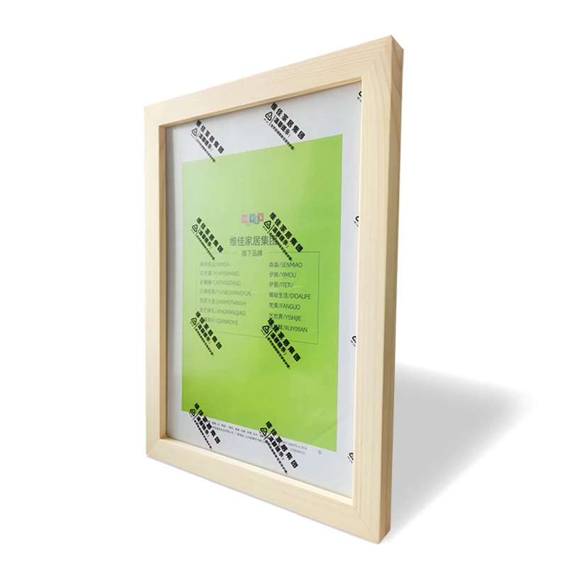 Cuadro con imagen de madera natural 30X30 35X35cm plexiglás incluye póster  marcos de fotos para foto para colgar en la pared marco - AliExpress