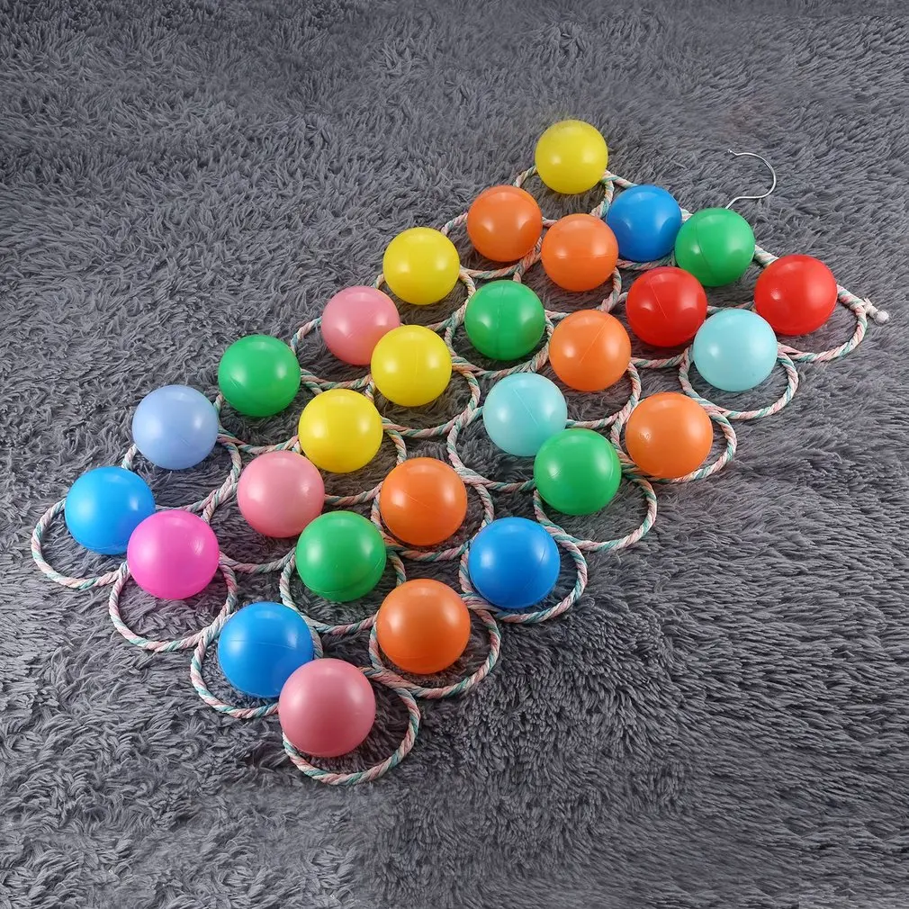 50/150 шт красочные мячи, мягкие пластиковые океанские шарики, экологически чистые забавные детские игрушки для плавания, бассейн, океанские волнистые шарики диаметром 7 см - Цвет: 50pcs colorful