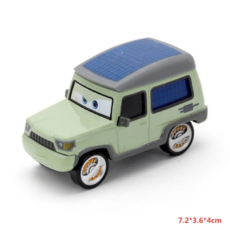 2020 Pixar Cars 2 3 Lightning McQueen Mater Jackson Storm Ramirez 1:55 Diecast Vehicle Metal Alloy Kid Toys Christmas Gifts 32