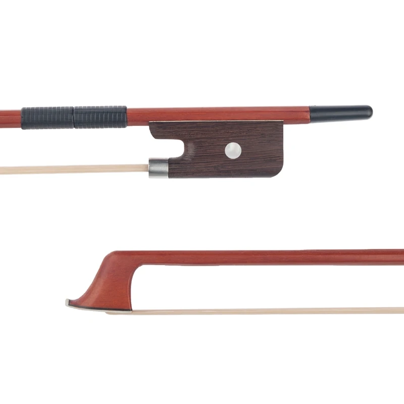 Mongolian Morin Khuur / MaTouQin Bow Brazilwood Millettia Laurentii Frog White Horse Hair Specialized Design for Children