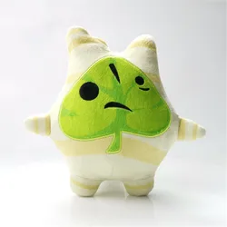 Korok cartoon 2021 jogo bonito garoto menina menino pelúcia macio plushie brinquedo boneca de pelúcia animal feliz aniversário presente 4 6 anos presentes de natal