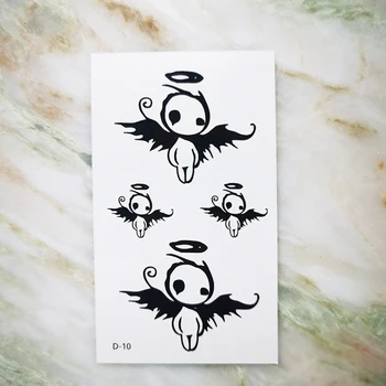 

Temporary Tattoos Waterproof Long Kaws Original Fake Tattoo Stickers Body Dragon Art For Man Woman Love Sexy Wolf Discount