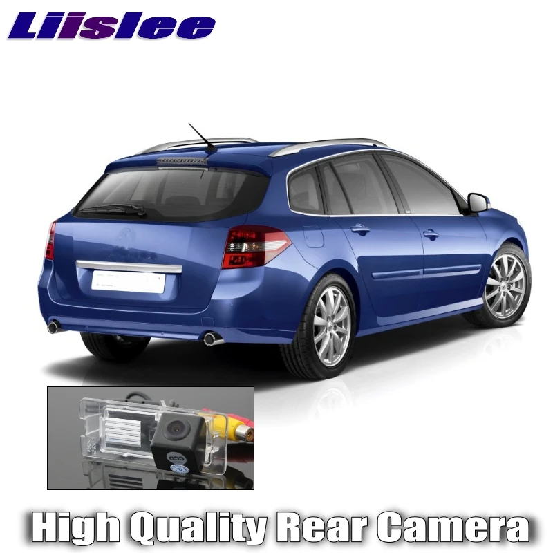 LiisLee Car Reversing image Camera For Renault Laguna 2 3 II III X91 Ultra 2001~2015 Night Vision HD Rear View back Up Camera rd
