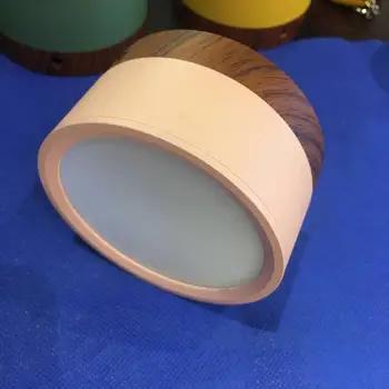 

2019 Rushed Luminaire Para Teto 1pcs 85-265v 5w7w Yellow Recessed Smdled Downlight Spot Light Ceiling Down Lamp