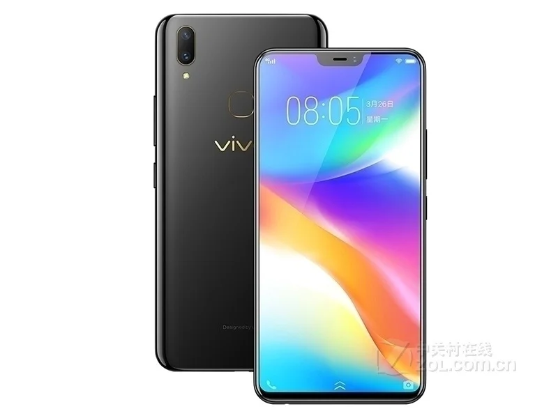 Новая модель Vivo Y85 4G LTE мобильный телефон Android 8,1 6,2" ips 2280X1080 4 Гб ram 64 Гб rom распознавание лица 16,0 Мп отпечаток пальца