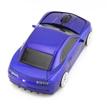 Крутая мышь беспроводной офисный компьютер ноутбук мини игровой пластиковый автомобиль форма Дома USB приемник Оптический 2,4 ГГц 3 клавиши