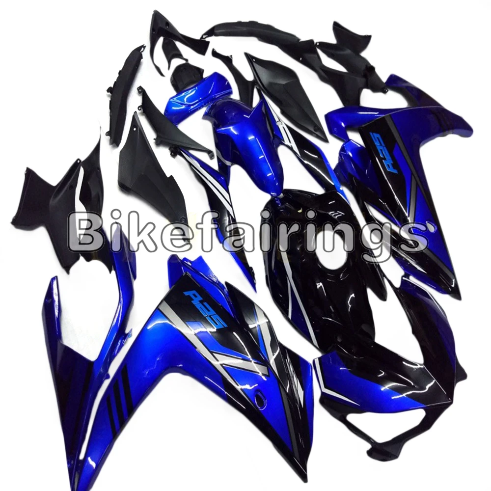 Синий черный капот для Yamaha R25/R3 15 16 ABS впрыска полные панели обтекатели