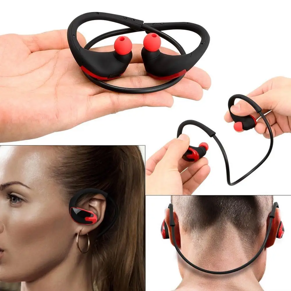 R8 Bluetooth Earphone Wireless Bluetooth Headphone In Ear Sport IPX5 Waterproof Headset Stereo Bass with Mic For Xiaomi iPhone