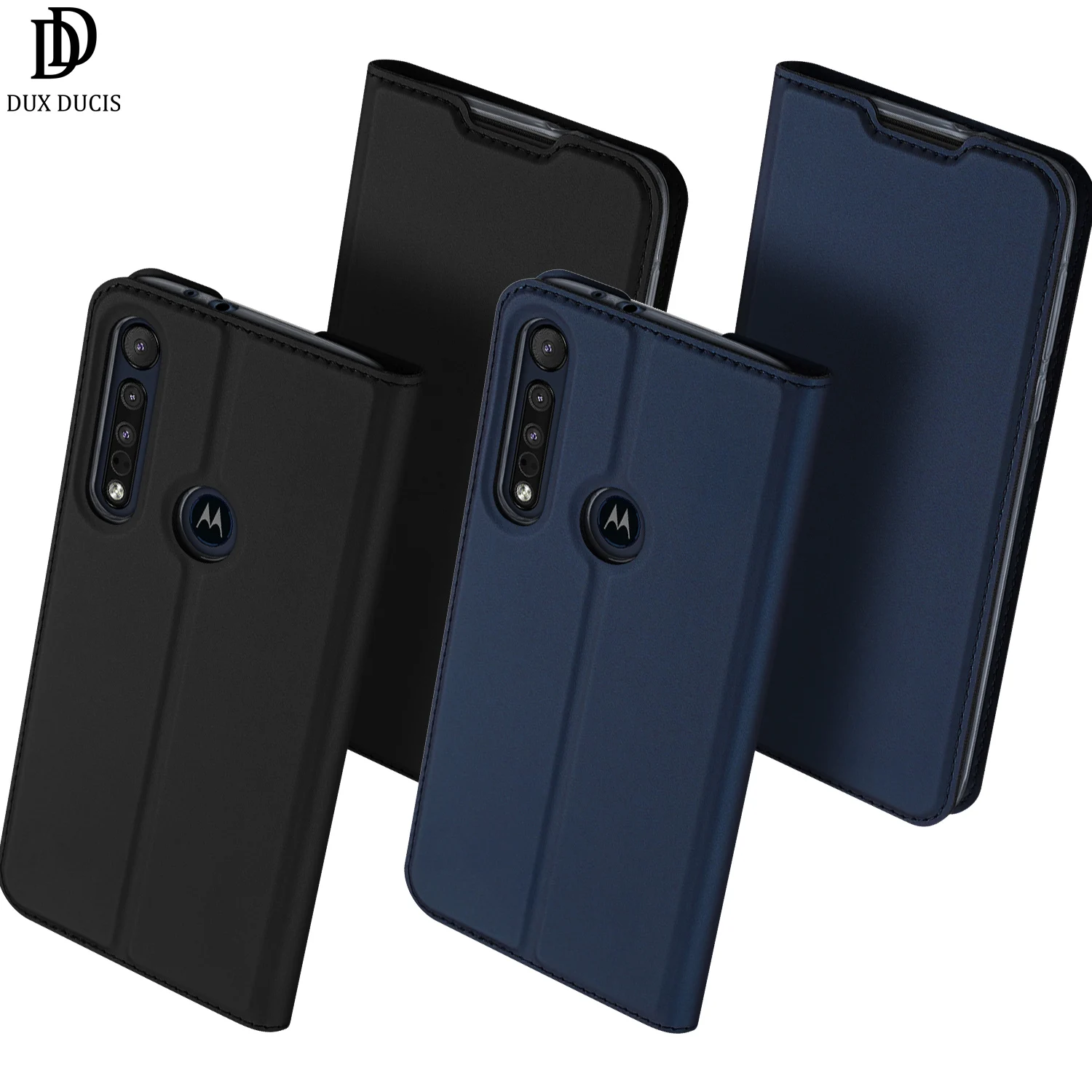 

Flip Case For Moto One Macro & G8 Play Wallet Stand Credit Card Slot Holder Cover PU Leather TPU Soft Bumper Mobile Phone Bag