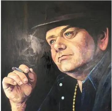 Синий André Hazes полный квадратный/круглый камни дома Алмазная вышивка для декора алмаз для алмазной вышивки мозаика вышивка крестиком Daimond наборы - Цвет: Синий