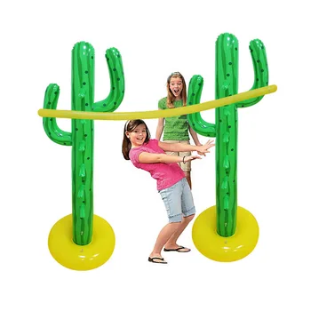 

1pc Inflatable Cactus Pole Game Tools Toys for Children Kids Outdoor Fun Toys Festival Toys Party High Jumping Game Tools