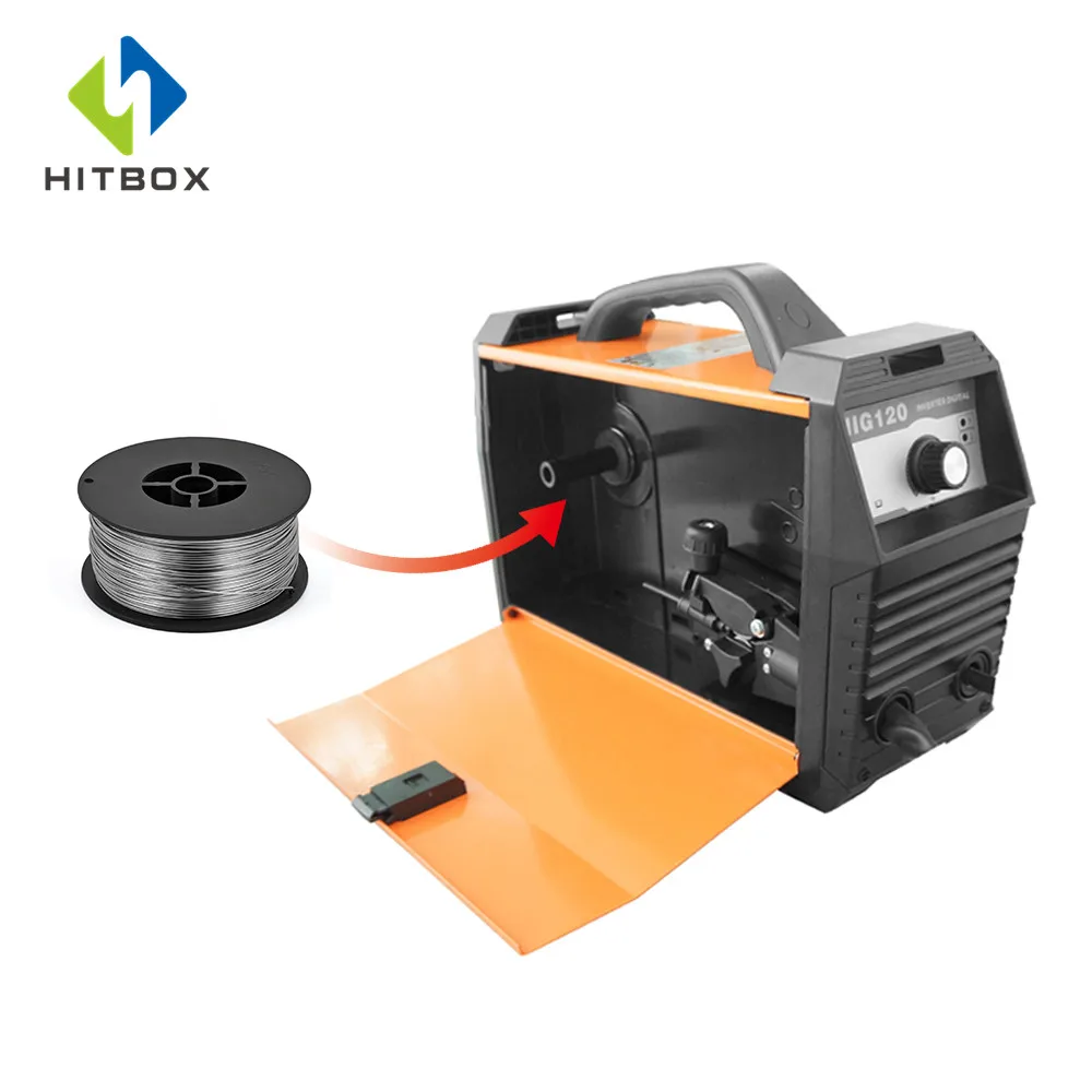 HITBOX 1,0 мм 1 кг флюсовая проволока для сварки MIG, самоэкранированная сварочная проволока E71T-GS типа