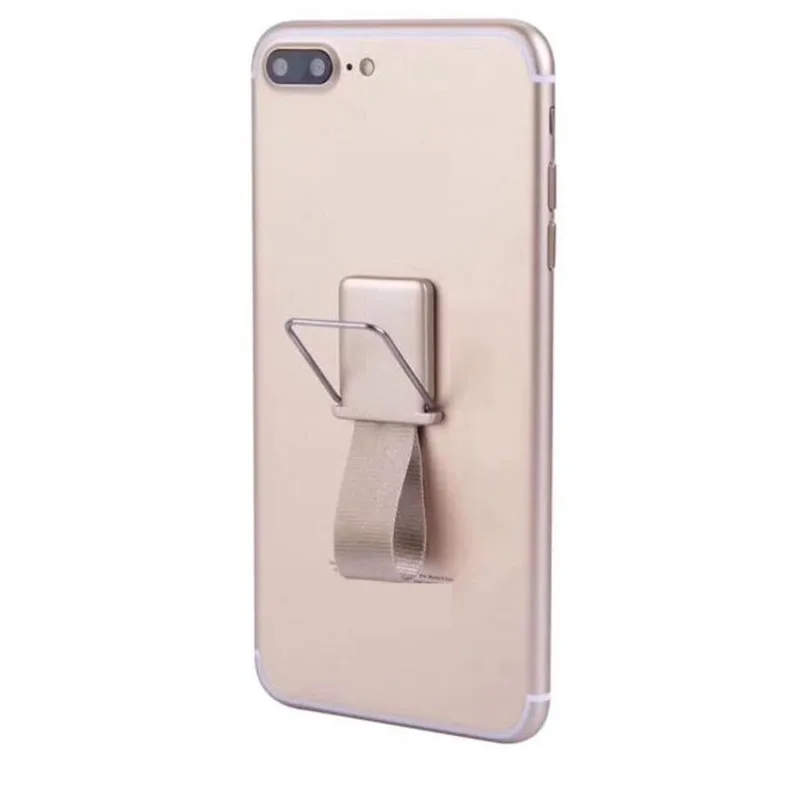 

Universal Mobile Phone Ring Holder Band Strap Finger Stand Grip for iPhone Samsung Huawei Magnetic strap Stand