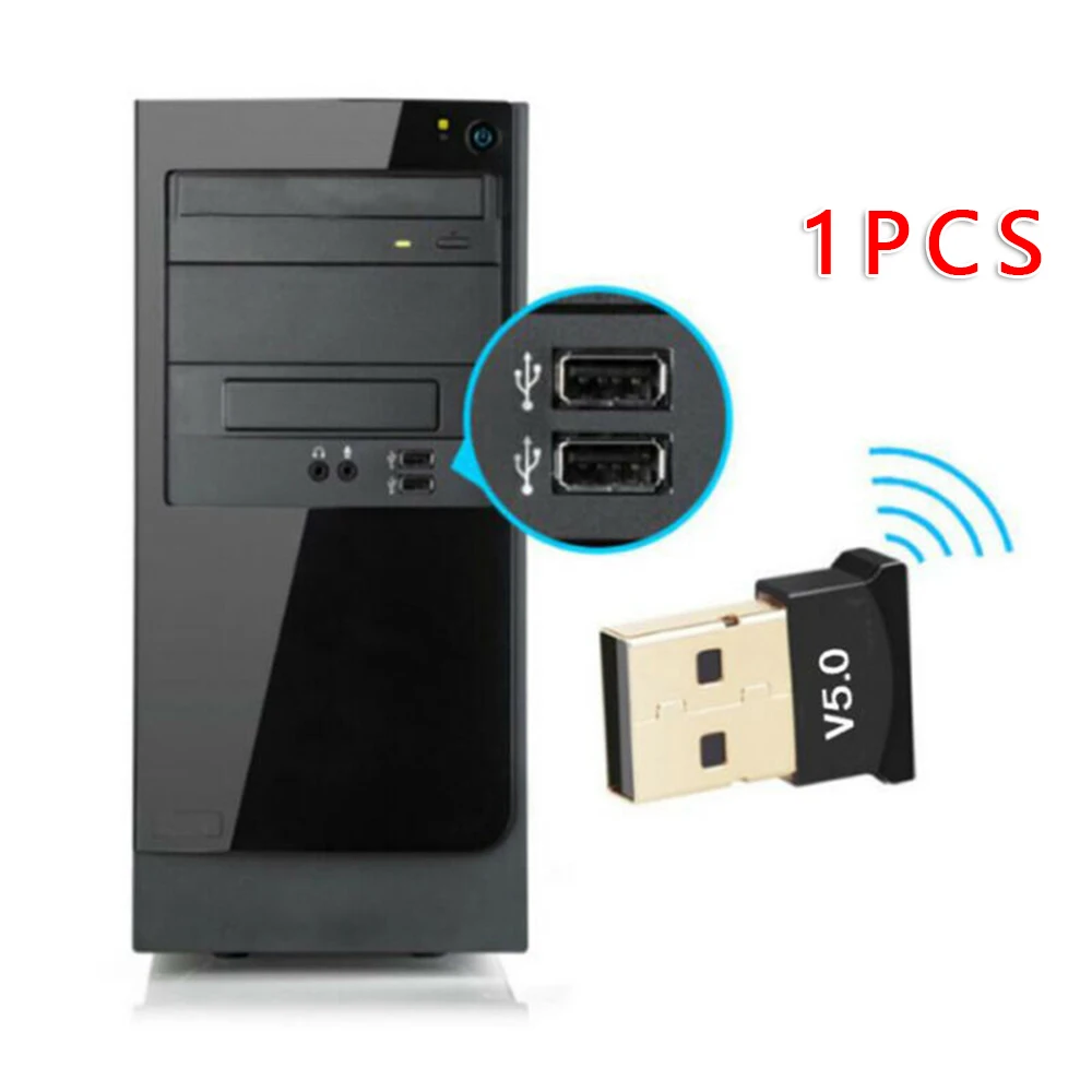 USB Bluetooth 5 0 беспроводной аудио музыкальный стерео адаптер Dongle приемник для ТВ ПК