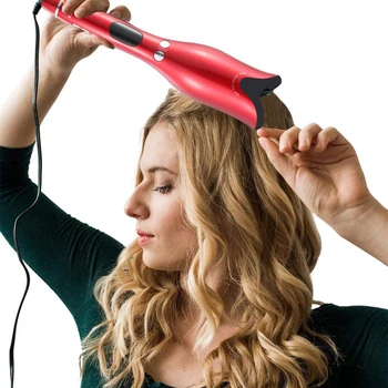 

New Rose Type Automatic Hair Curler Infrared LCD Hair Curlers Rollers Lazy Anti Scalding Curling Iron Hair Styling Tools
