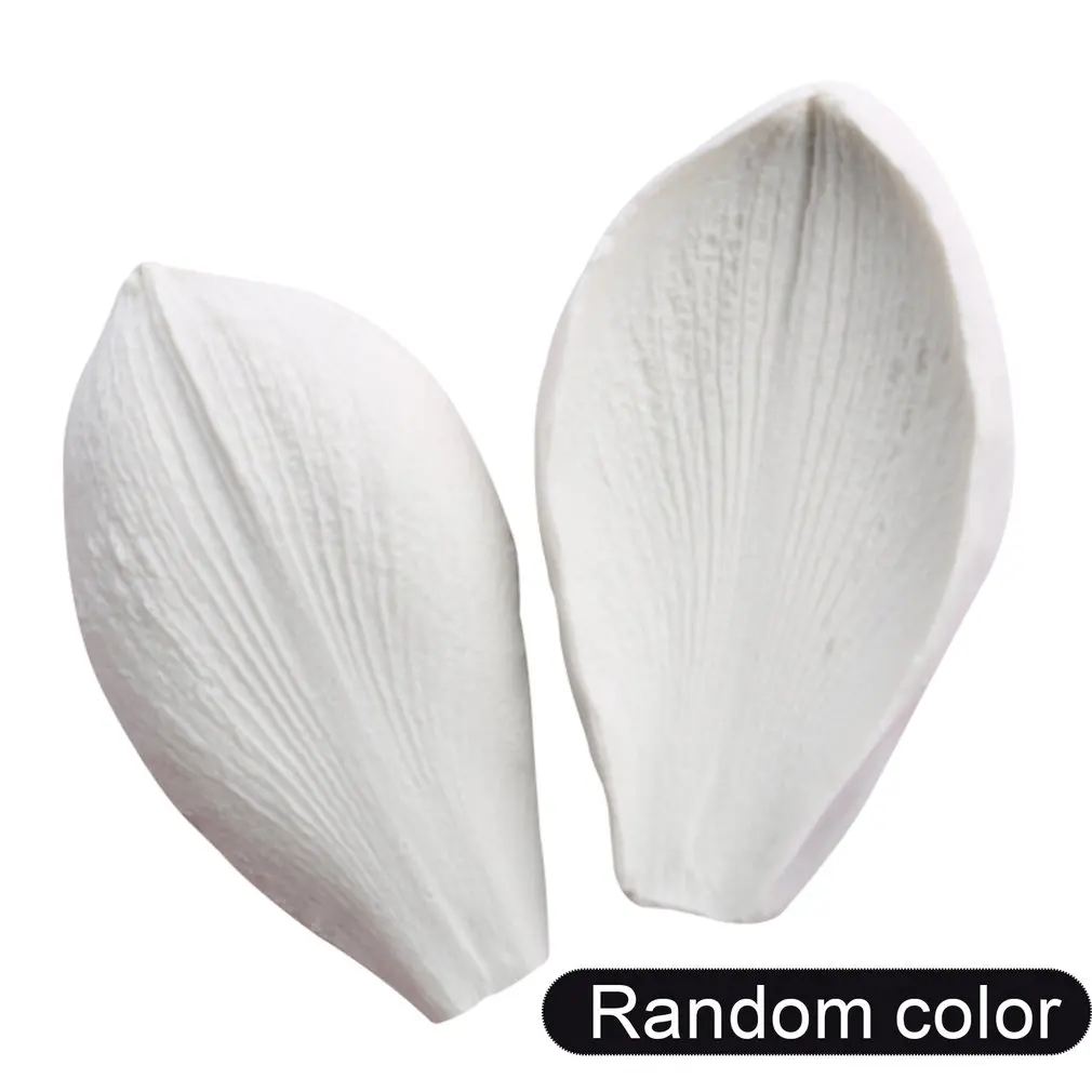 

Simulation Silicone Mold Amaryllis Shape Fondant Mould Cake Chocolate Pastry Mold Kitchen Baking Decoration Tool