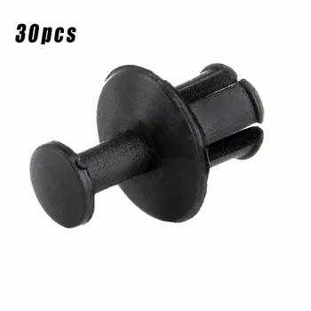 

Door Fender Retainer Black Clips Trim Panel For BMW Replacement Set Accessories