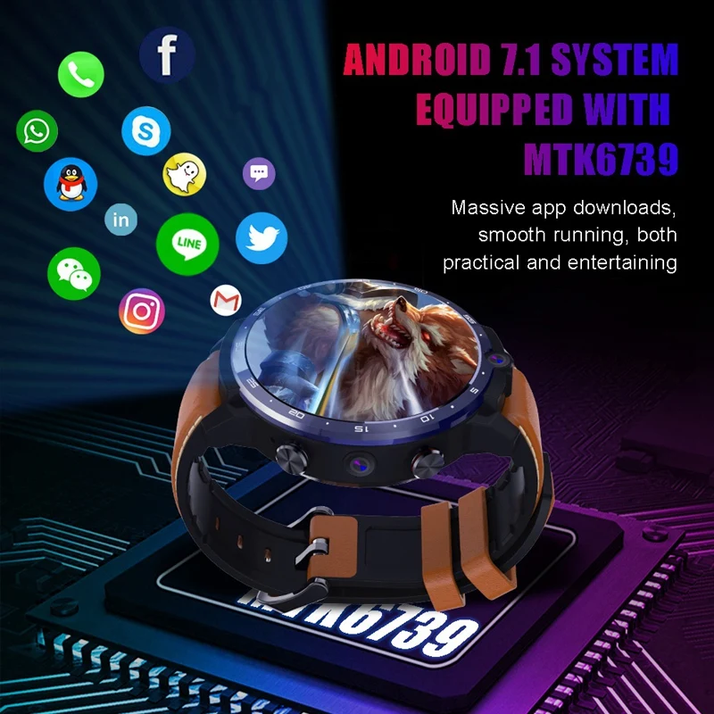 LEM12 3+32G Large Sn Dual Camera GPS Positioning