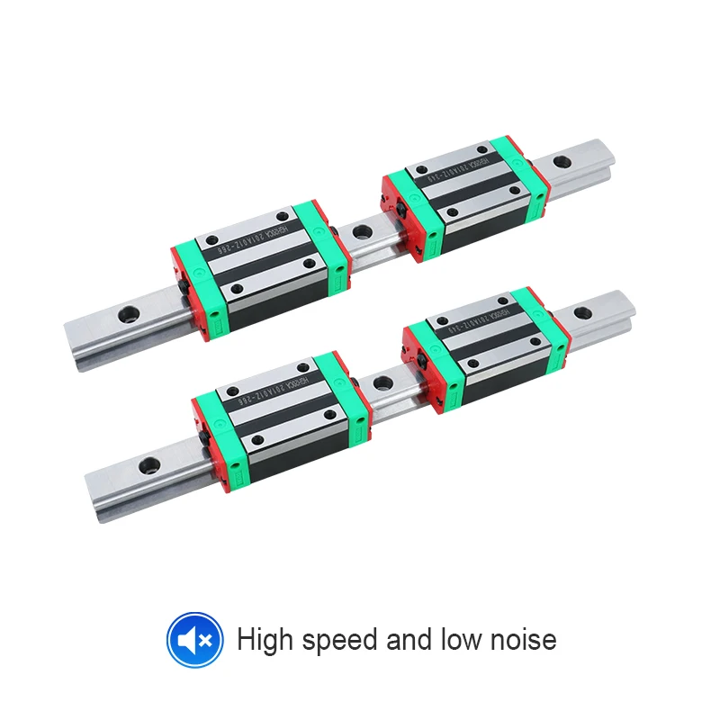 CNC Linear Motion HGR20 Linear Rail Kit 800mm With SFU1605 Ball Screw ...