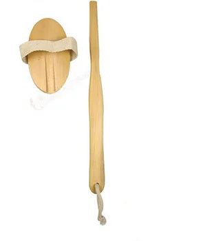 

Bristles Soft Hair Rub Back Shower Brush Remove The Horny Massage Brush Natural Bristle Bath Brush Long Handle Wooden