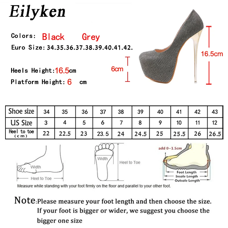Eilyken/Модная обувь на платформе с круглым носком на очень высоком каблуке 16,5 см; обувь в полоску; пикантные туфли-лодочки на шпильке с ремешком на пятке; шикарные свадебные вечерние туфли-лодочки