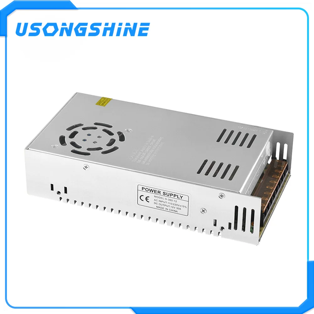 AC110V/220 V DC 12V 20A 250W Трансформаторы освещения Светодиодный импульсный источник питания 12V20A светодиодный дисплей связь 3d части принтера