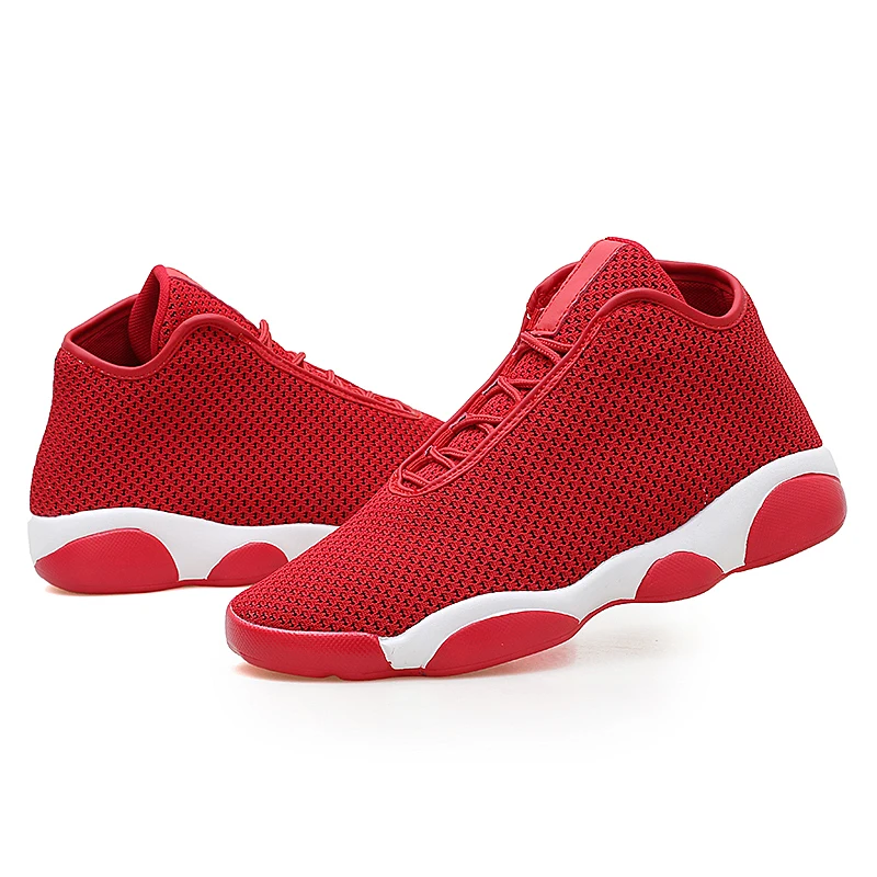 Men Professional High-top Basketball Shoes Men's Cushioning Light Basketball Sneakers Anti-skid Breathable Outdoor Sports Shoes