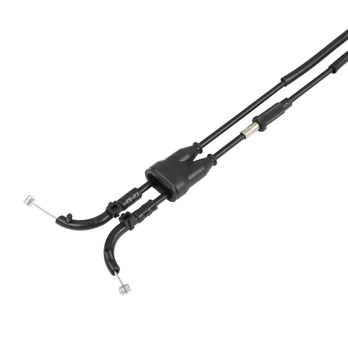 Мотоцикл черный Дроссельный кабель для Yamaha YZF250 YZF 250 2012-2013