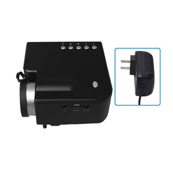 

UC28B+ Home Projector Mini Miniature Portable 1080P HD Projection Mini LED Projector For Home Theater Entertainment