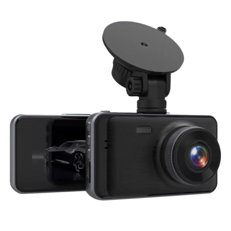 3 дюймов 1080P HD Видеорегистраторы для автомобилей авто Камера видео Регистраторы вождения Регистраторы 170 градусов Широкий формат