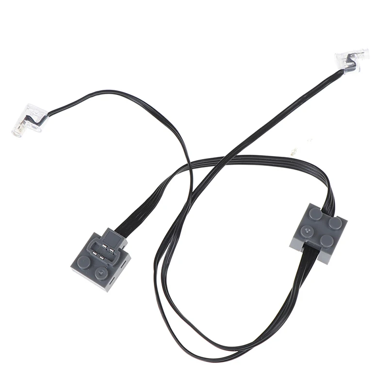 1 шт. Technic power function 8870 светодиодный светильник Link Line кабель для лего поезда