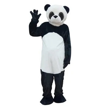 

2020 panda Mascot Costume Easter adult Cartoon Fancy Party Dress Character Outfit free shipping