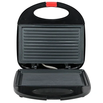 

Electric Egg Sandwich Maker Mini Grilling Panini Baking Plates Toaster Multifunction Non-Stick Waffle Breakfast Machine UK Plug