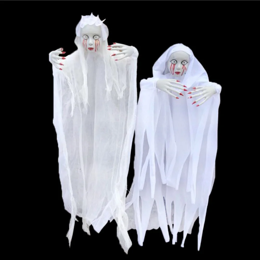 Flying Ghost Animated Halloween Prop 2022