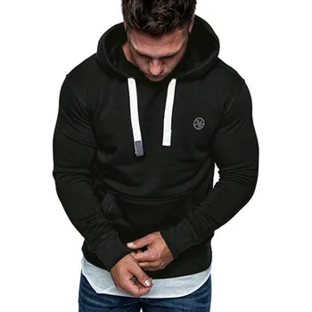 

Mens Sweatshirt Long Sleeve Autumn Spring Casual Hoodies Top Boy Blouse Tracksuits Sweatshirts Hoodies Men