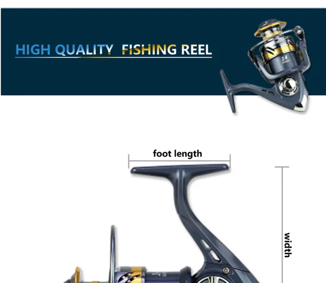 2023 High Quality KS 2000-7000 Series Spinning Fishing Reels 5.2:1 Gear  Ratio High Speed Carp Fishing Reel - AliExpress