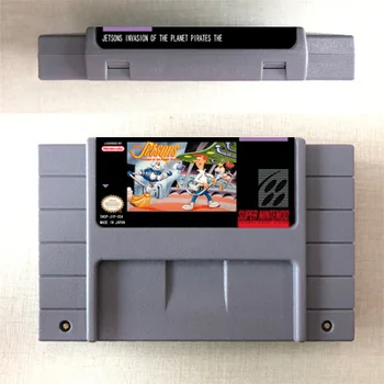 

The Jetsons - Invasion of the Planet Pirates - Action Game Card US Version English Language