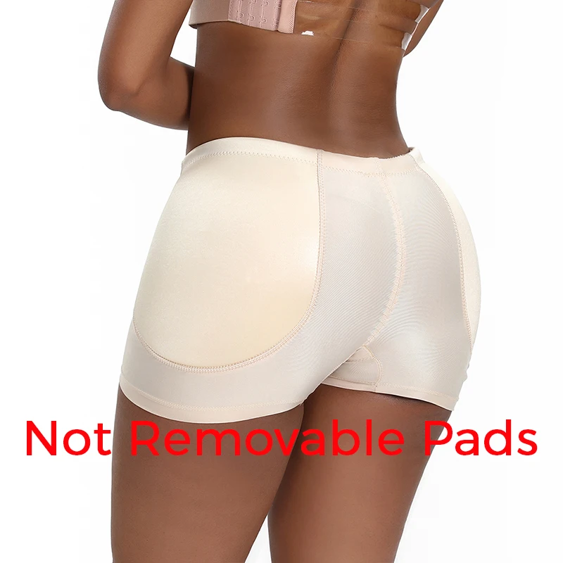 YBFDO Butt lifter Pad Control Panties Booty Lift Pulling Underwear Body Shaper Fake Buttocks Waist Trainer Corset Shapewear shapewear bodysuit Shapewear