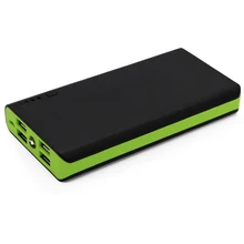 Battery Holder Led Cover Shell Storage 4 USB Ports Office Portable Mobile Bracelet Case Light Profession Eco-friendly Power Bank