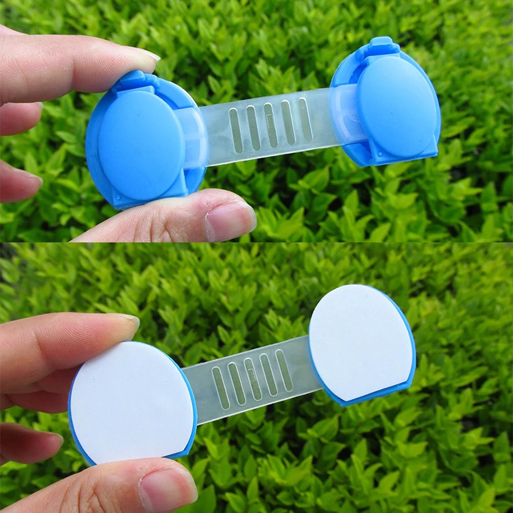 

Plastic Child Lock Children Protection Baby Safety Infant Security Window Lock Door Interlocks Fridge Lock for Child
