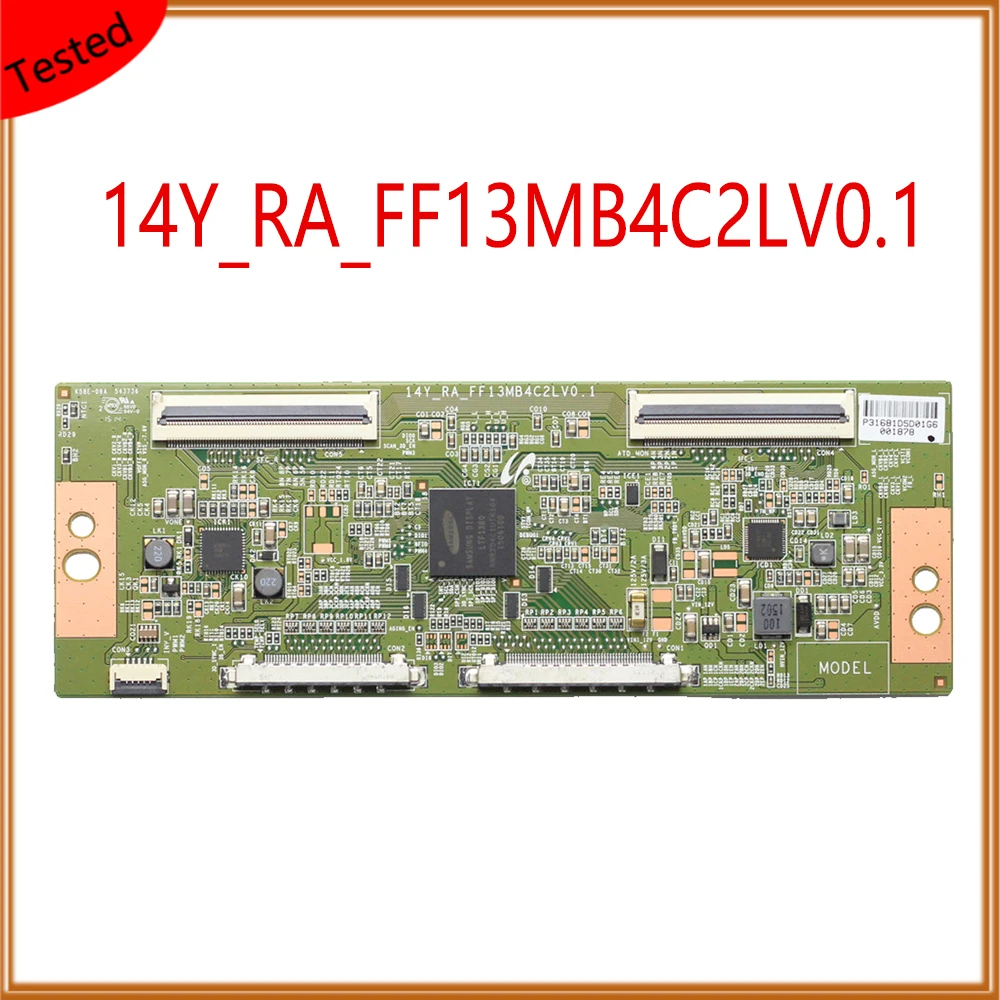 14Y_RA_FF13MB4C2LV0.1 Tcon доска для ТВ Дисплей оборудование T Con карты Замена платы пластина оригинальный CON